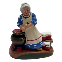 Santon La Mamie aux...