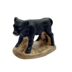 Santon Bébé taureau de...