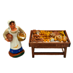 Santon Etal de Boulangerie...