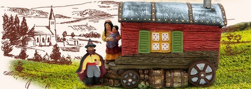 Décors de Crèche Provençale | Livraison Belgique — Maison Richard