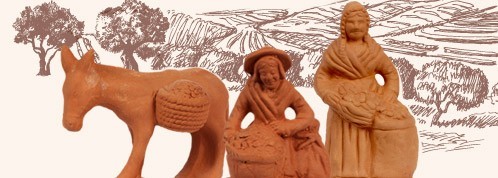 Our Raw 7cm Santons - Ready to Paint