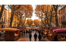 Foire aux Santons d'Aix-en-Provence 2026 : 92 ans d'histoire et un rendez-vous incontournable