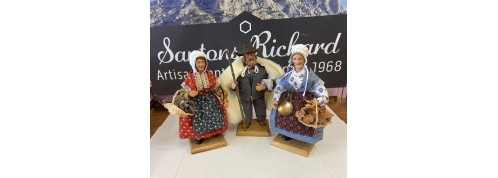 Santons Habillés