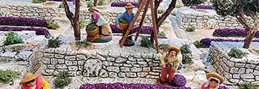 Les nouveaux santons de Provence sont là