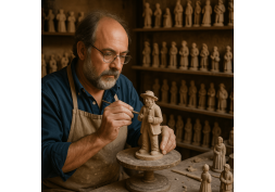 Comment reconnaître un vrai santon de Provence ?
