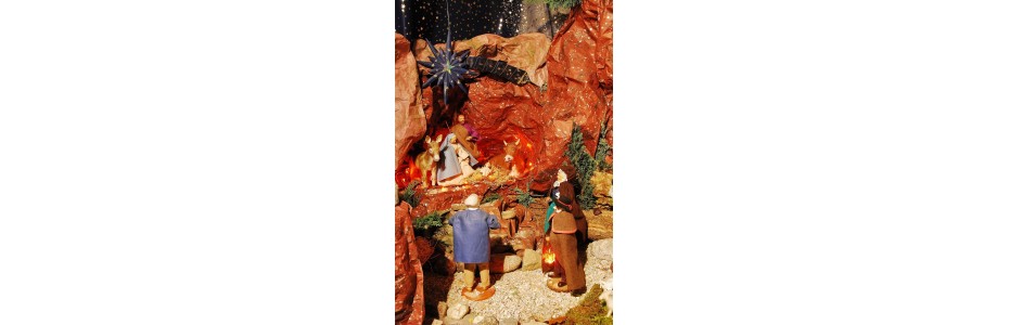 Qui sont les 11 santons de la crèche ?