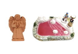 Santon de Provence : argile ou résine, quelle différence ?