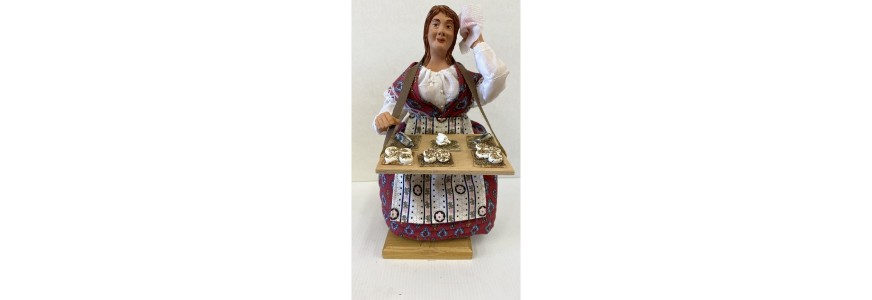 Des santons de Provence au gré des saisons et des saveurs