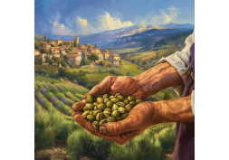 Du métier de pistachier à la crèche : La symbolique dans l'artisanat des santons