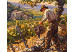 Santons pied de vigne : un hommage à la culture vigneronne