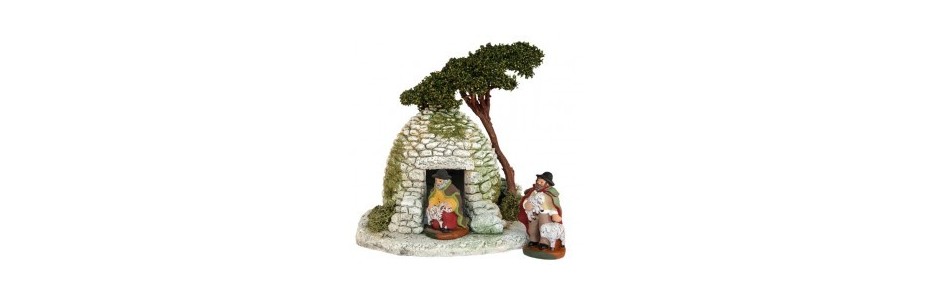 L’authenticité provençale avec une borie