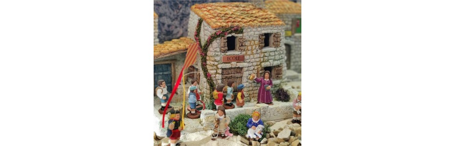 Les nouveautés 2024 : Découvrez les dernières créations de Santons Richard