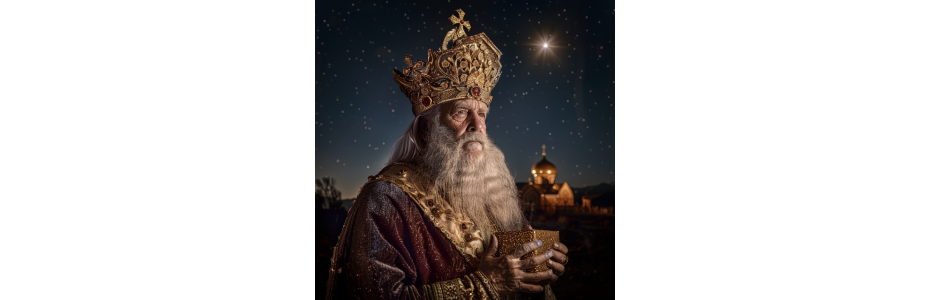Le santon du Roi Mage Melchior : Un personnage emblématique de la crèche provençale