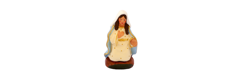 Les santons de la crèche provencale les plus populaires