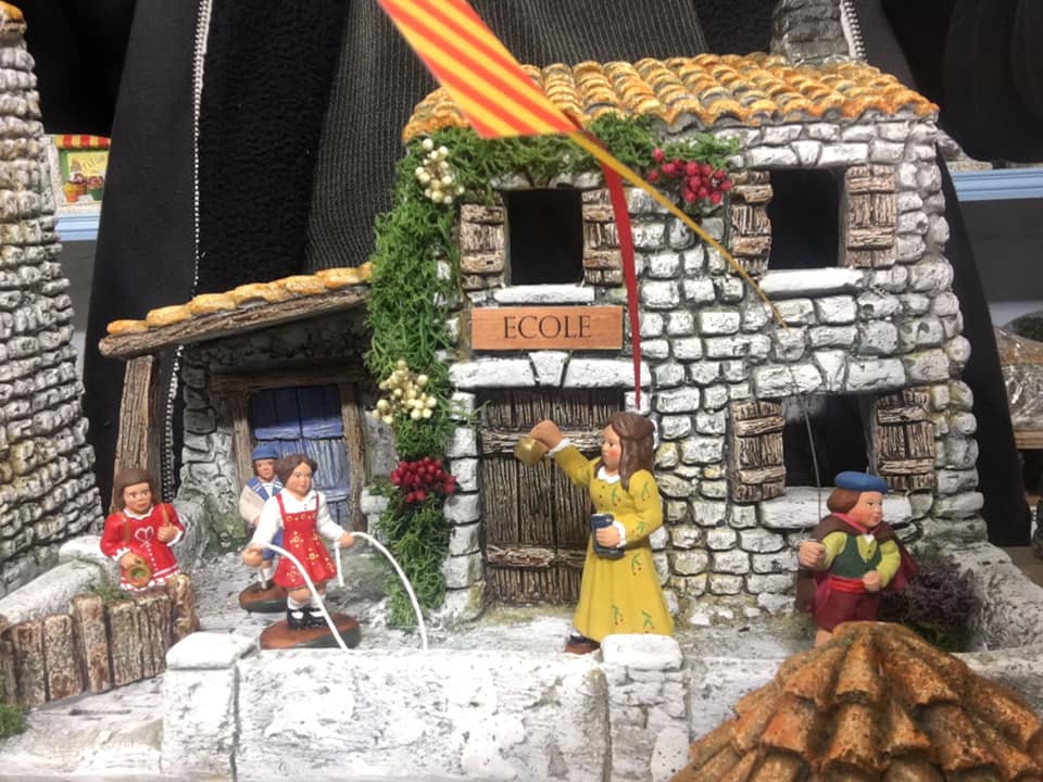 crèche provençale