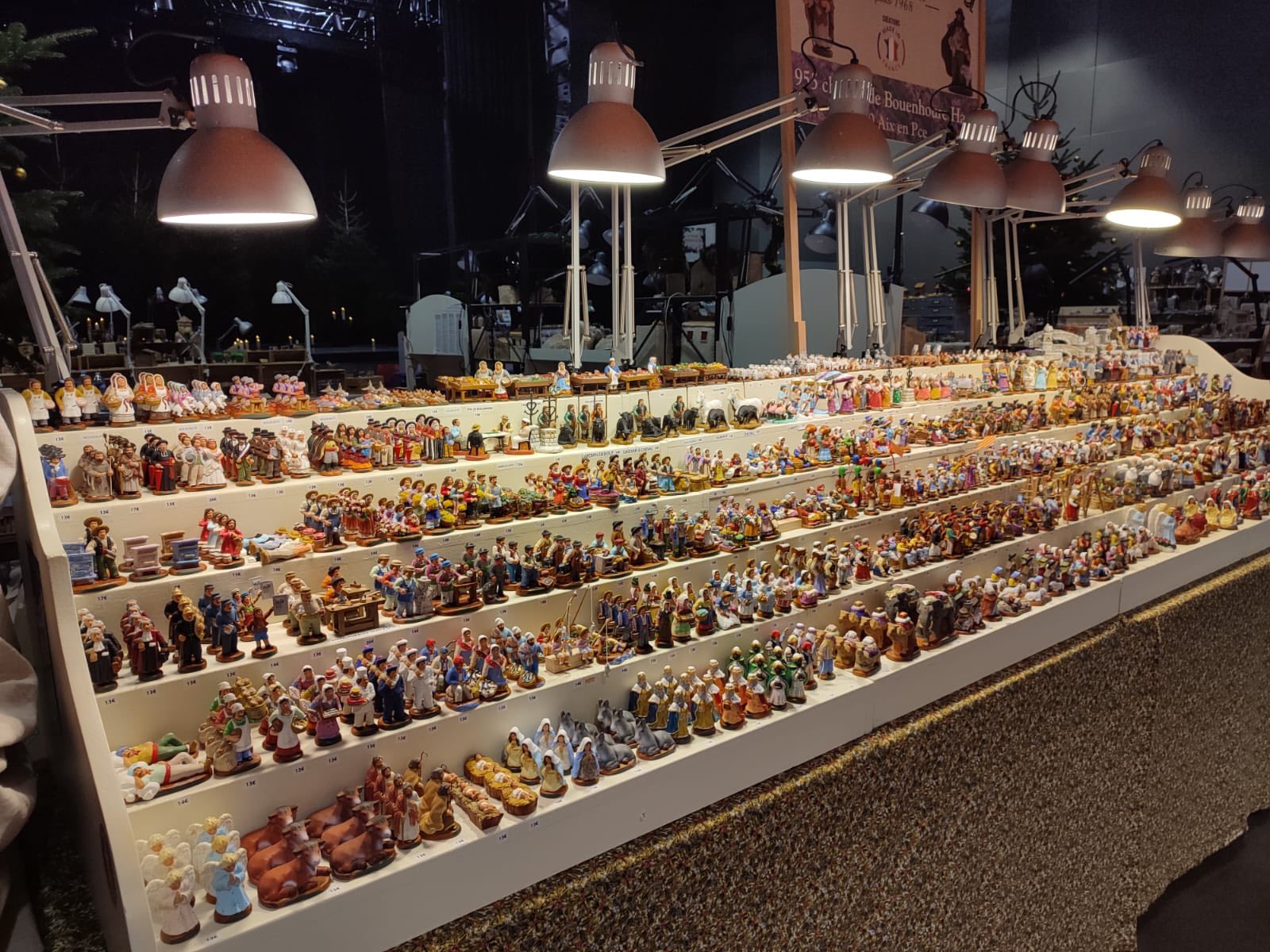 commande de santons de provence 2026