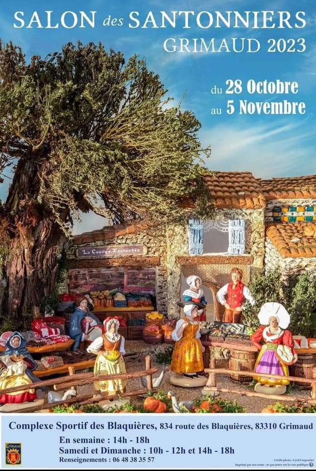 Salon des santonniers grimaud