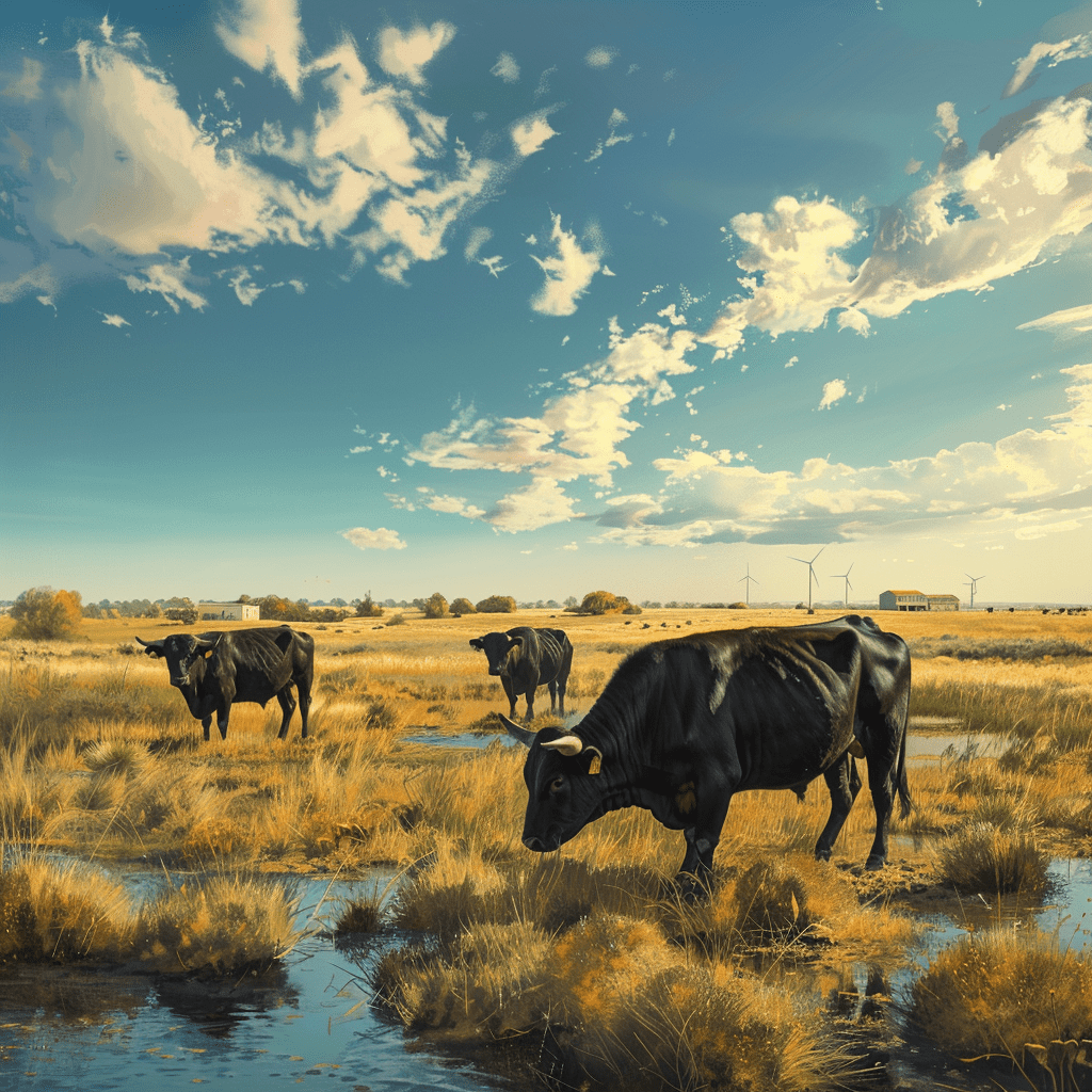 taureau camarguais