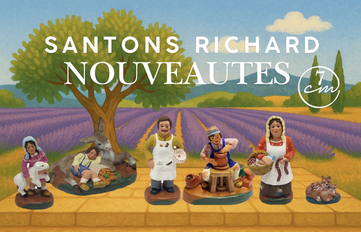 nouveautés 2025 santons de provence