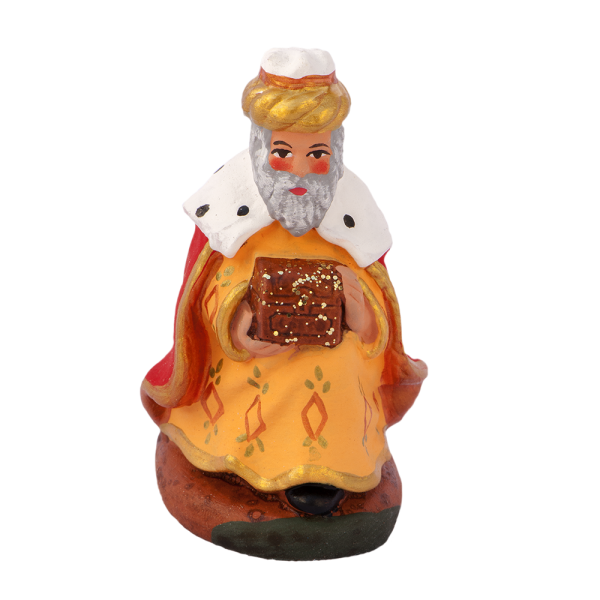 roi mage rouge noel provencal 2026