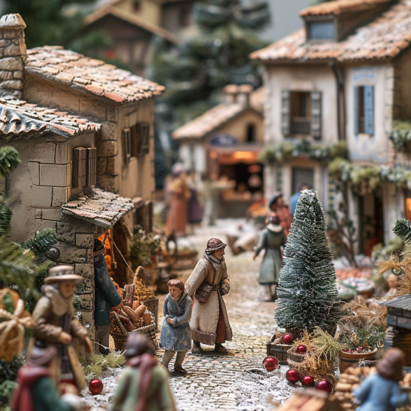 La Signification des Santons : Trésors de la culture provençale