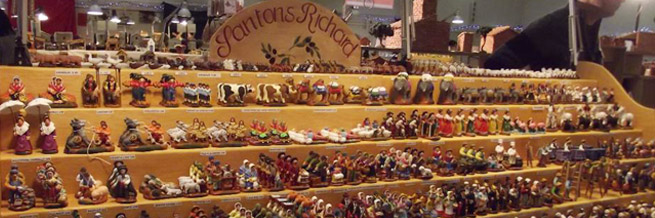 Foire aux Santons de Châteaurenard